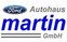Logo Autohaus Martin GmbH